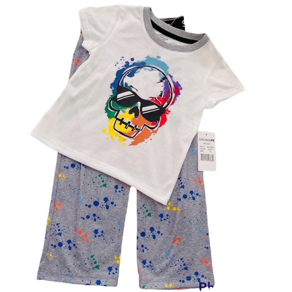 NEW Dream Life Toddler Loungewear / PJs / Casual Wear